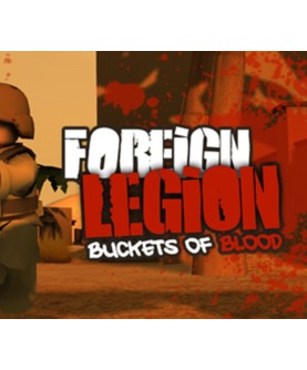 Foreign Legion: Buckets of Blood Gift Steam Key GLOBAL
